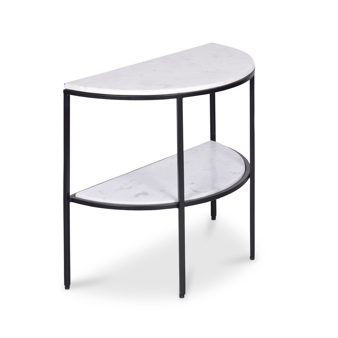 Lizzy Side Table 5 - b - FURNITURE - accent table - stone Moe's Furniture