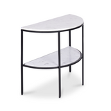 Lizzy Side Table 5 - b - FURNITURE - accent table - stone Moe's Furniture