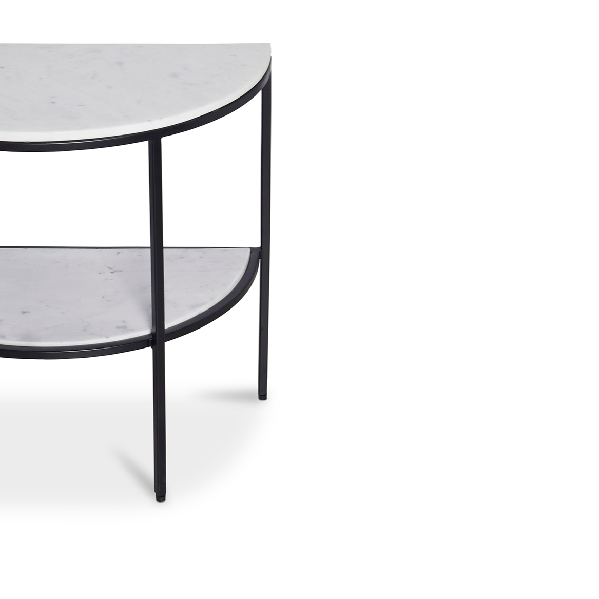 Lizzy Side Table 5 - b - FURNITURE - accent table - stone Moe's Furniture