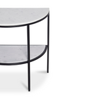 Lizzy Side Table 5 - b - FURNITURE - accent table - stone Moe's Furniture