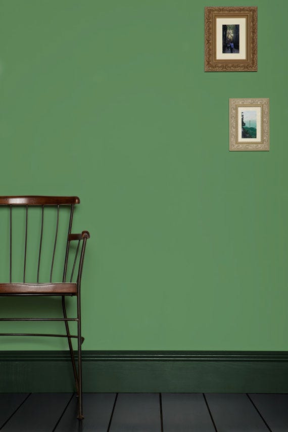Farrow & Ball Folly Green No. 76 - Archive Collection PAINT - Farrow & Ball Farrow & Ball