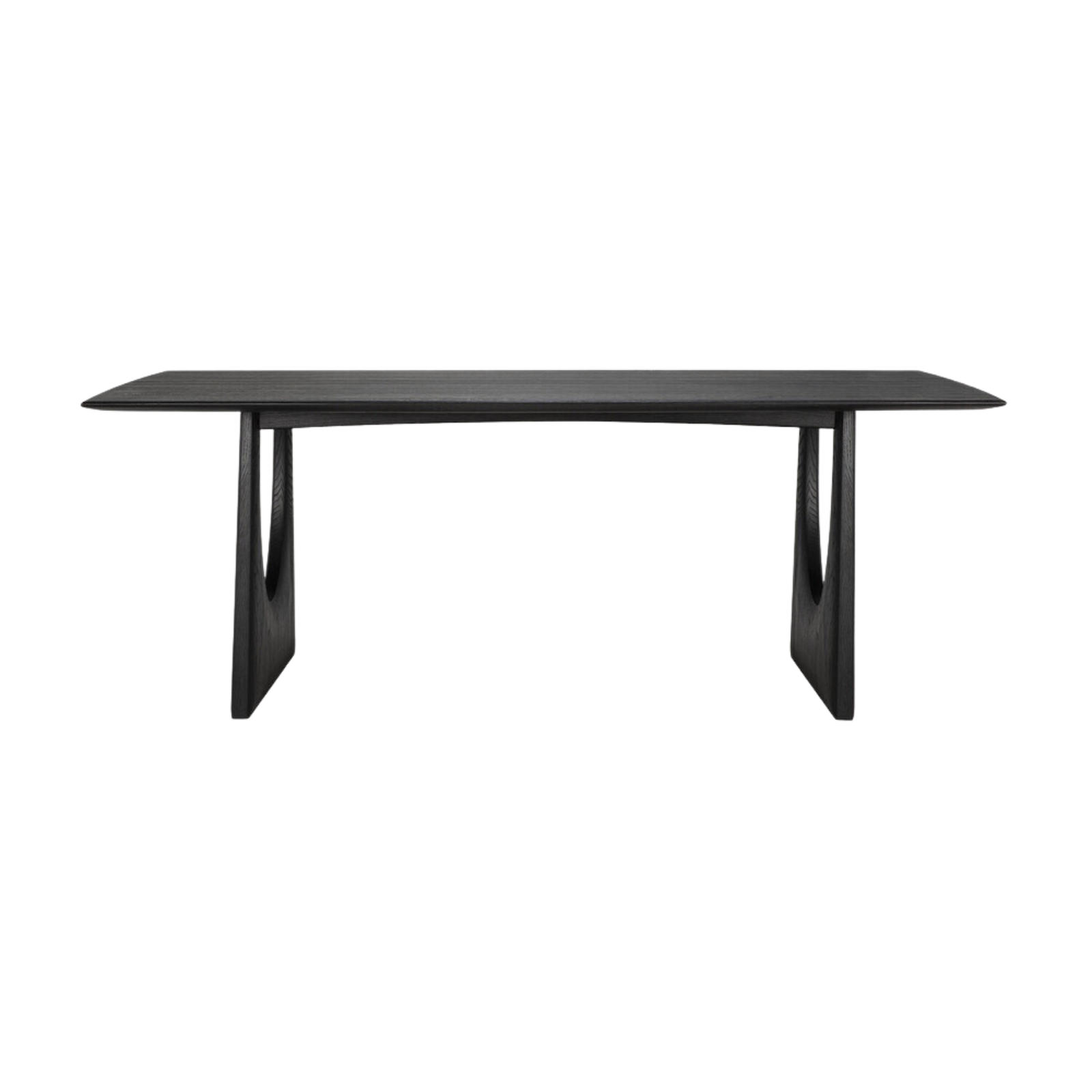 Geometric Dining Table - Oak Black 9 - b - FURNITURE - dining table - rectangle Ethnicraft