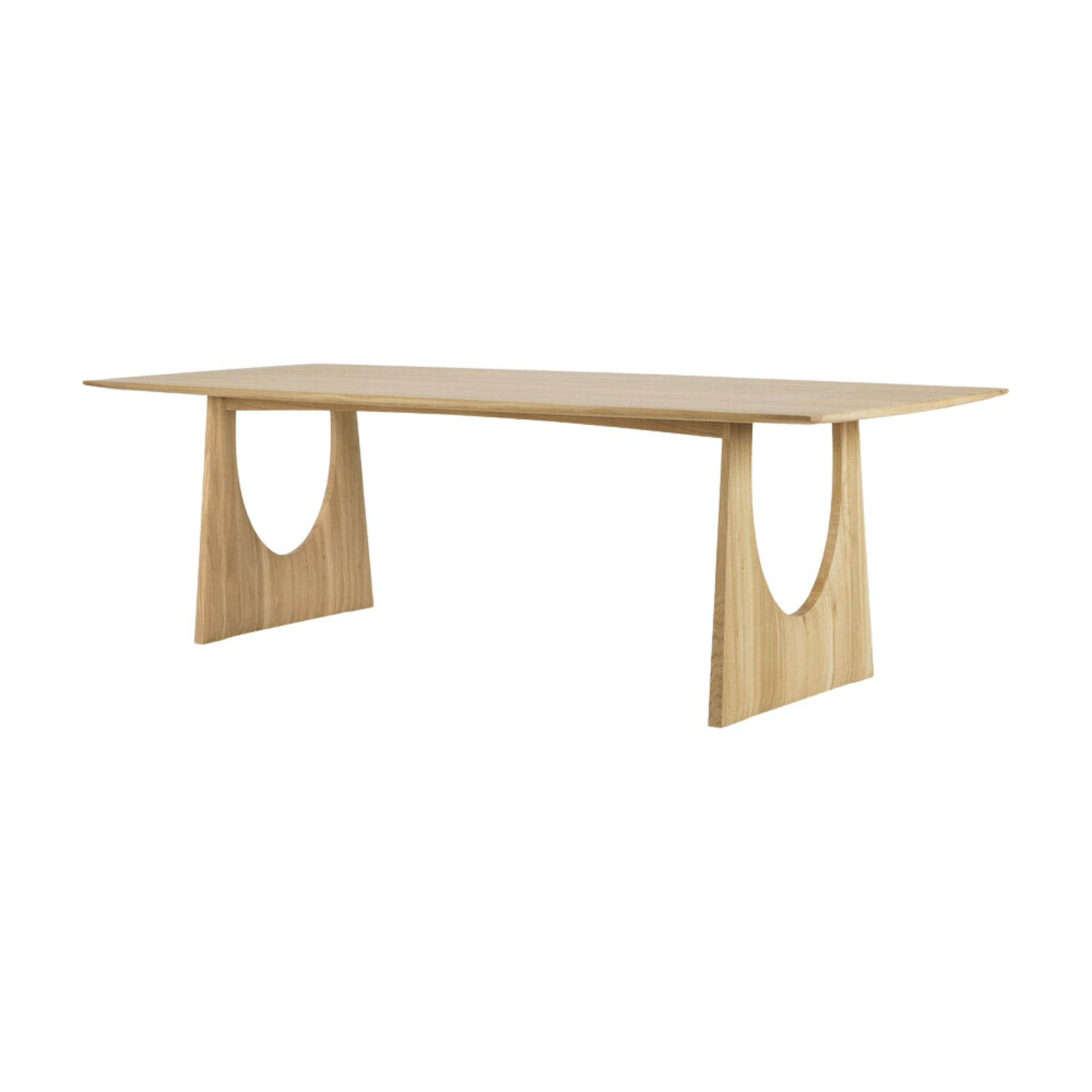 Geometric Dining Table - Oak 9 - b - FURNITURE - dining table - rectangle Ethnicraft