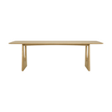 Geometric Dining Table - Oak 9 - b - FURNITURE - dining table - rectangle Ethnicraft
