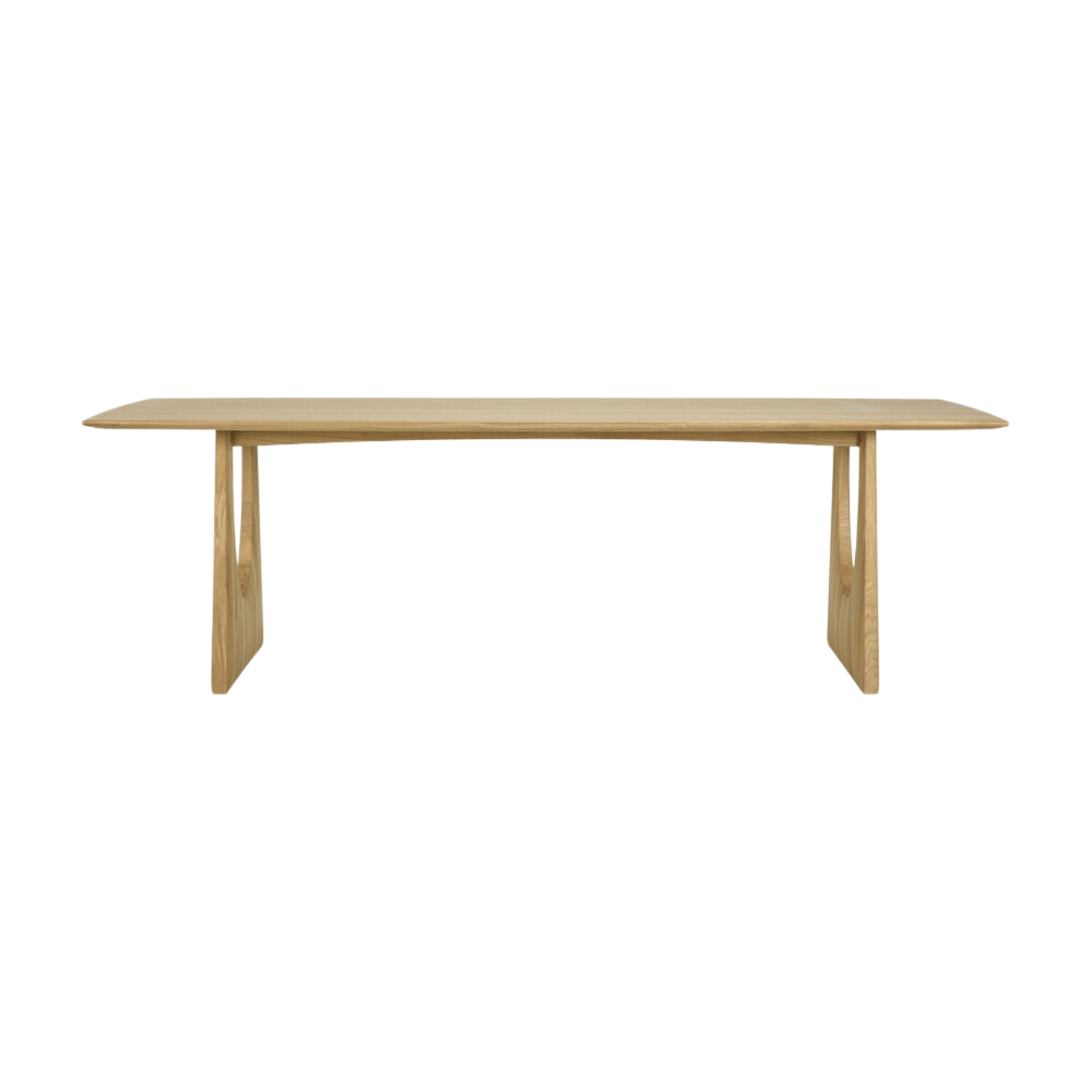 Geometric Dining Table - Oak 9 - b - FURNITURE - dining table - rectangle Ethnicraft