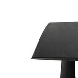 Geometric Dining Table - Oak Black 9 - b - FURNITURE - dining table - rectangle Ethnicraft
