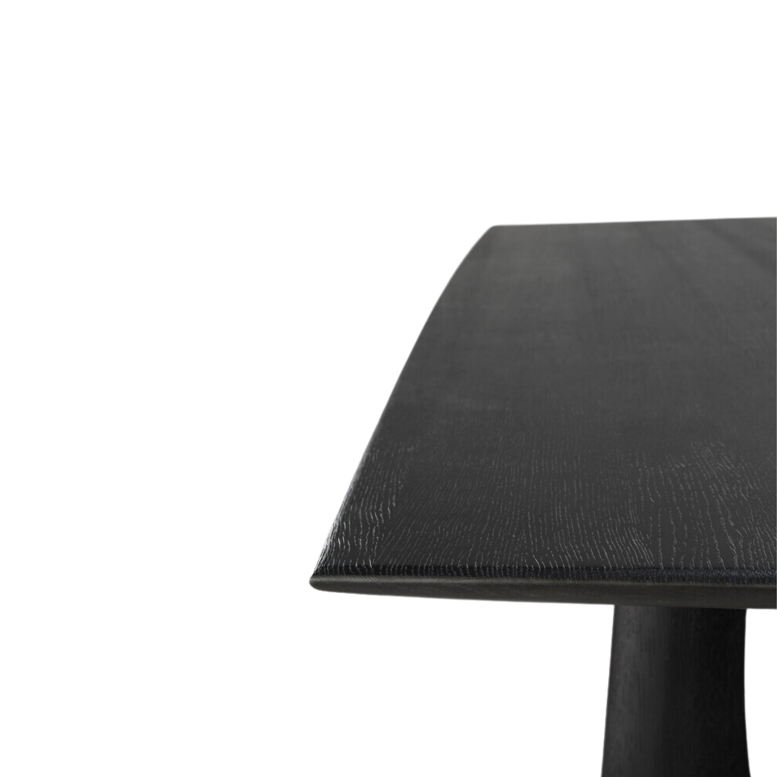 Geometric Dining Table - Oak Black 9 - b - FURNITURE - dining table - rectangle Ethnicraft