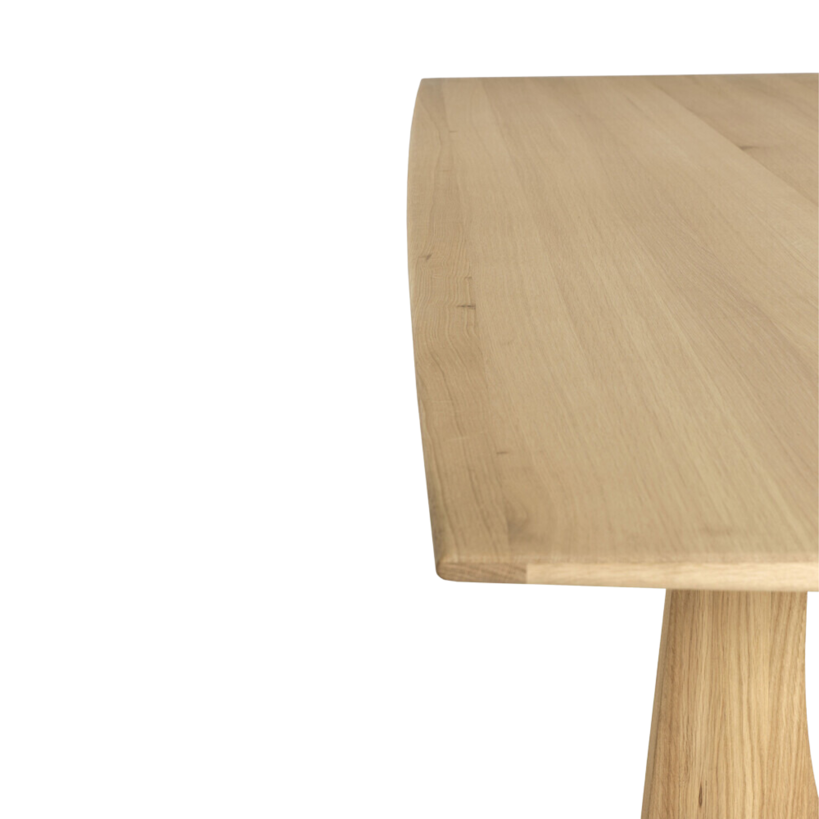 Geometric Dining Table - Oak 9 - b - FURNITURE - dining table - rectangle Ethnicraft