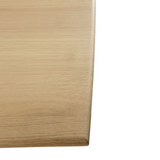 Geometric Dining Table - Oak 9 - b - FURNITURE - dining table - rectangle Ethnicraft