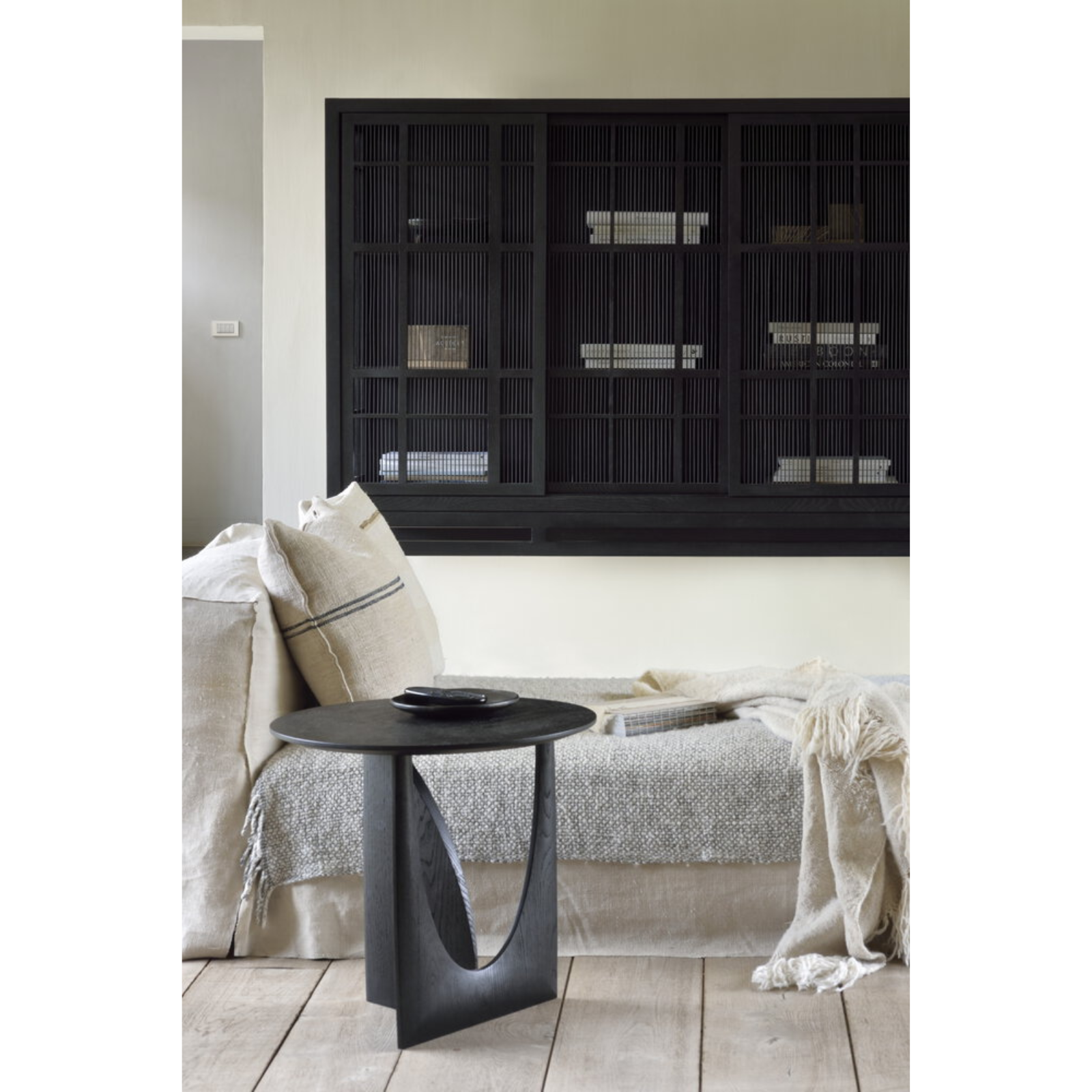 Geometric Side Table 5 - a - FURNITURE - accent table - wood Ethnicraft