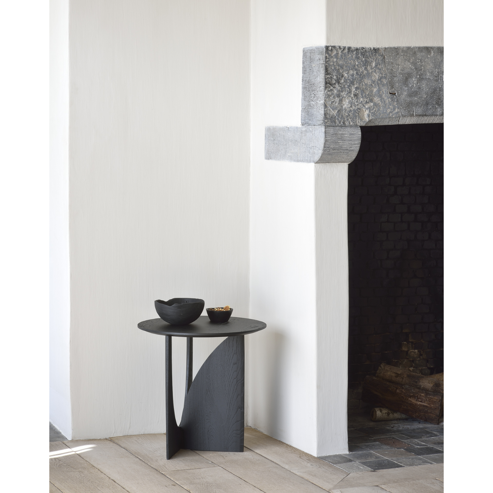 Geometric Side Table 5 - a - FURNITURE - accent table - wood Ethnicraft