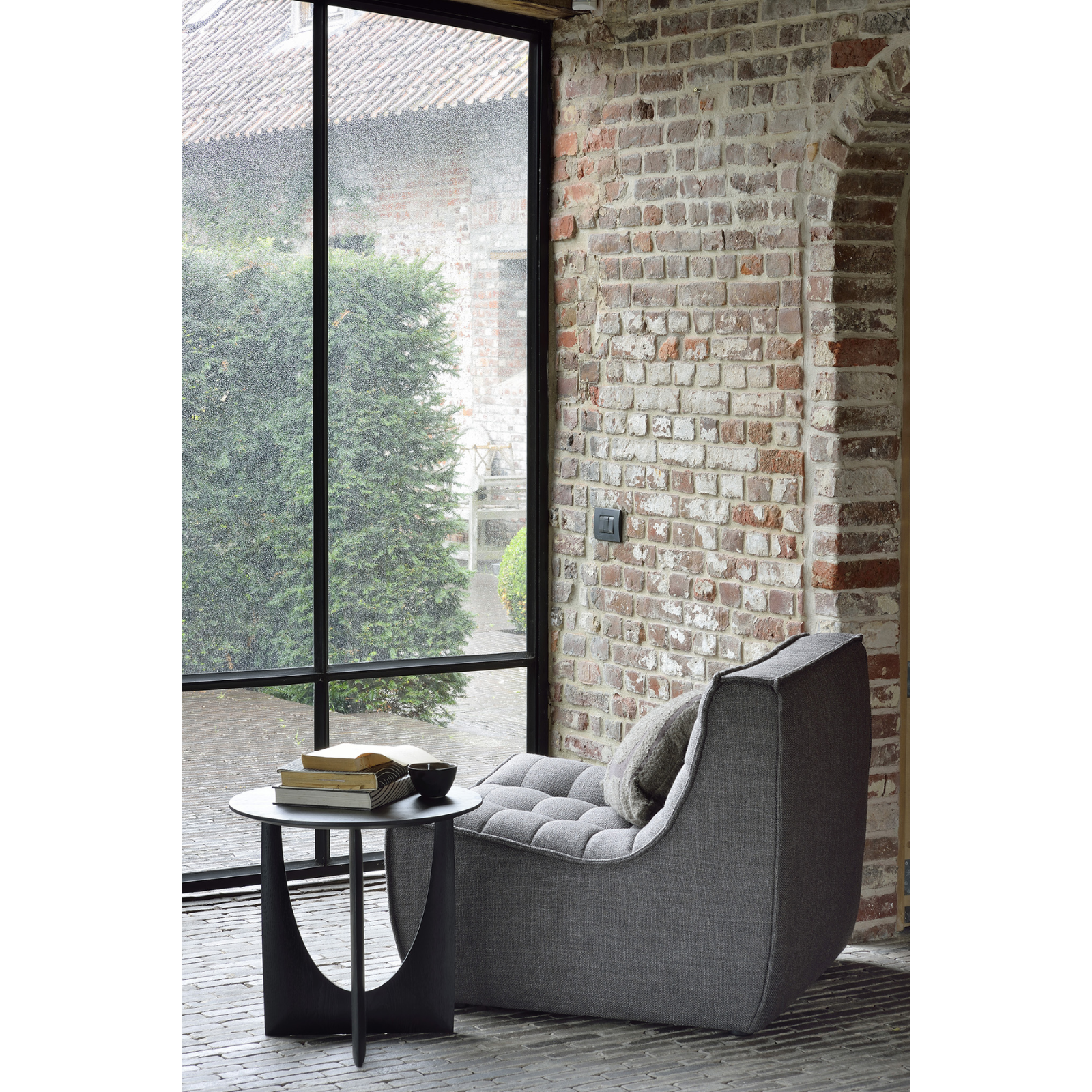 Geometric Side Table 5 - a - FURNITURE - accent table - wood Ethnicraft