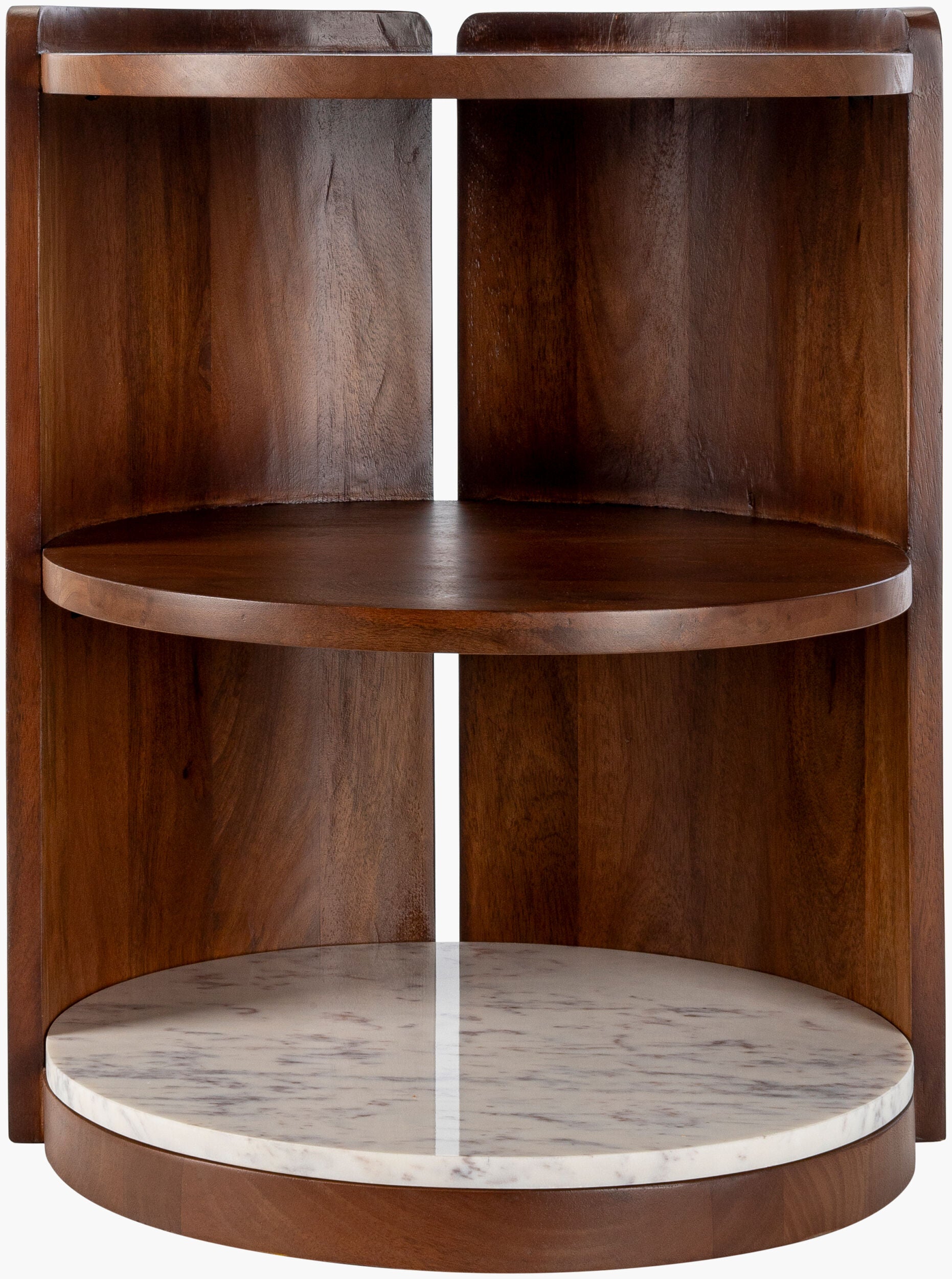 Gerald End Table FURNITURE - end table Surya