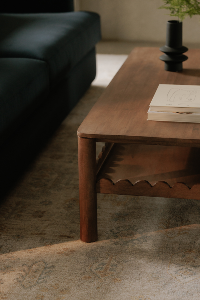 Winnie Coffee Table 4 - a - FURNITURE - coffee table - rectangle Moe's Furniture