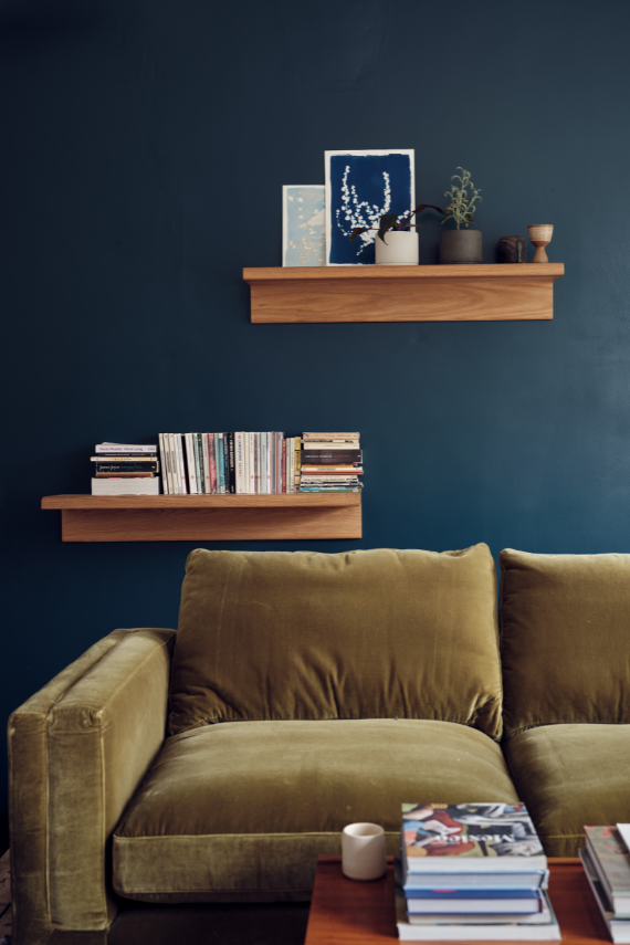 OVERSTOCK PAINT - Farrow & Ball Hague Blue No. 30 PAINT - in store Farrow & Ball