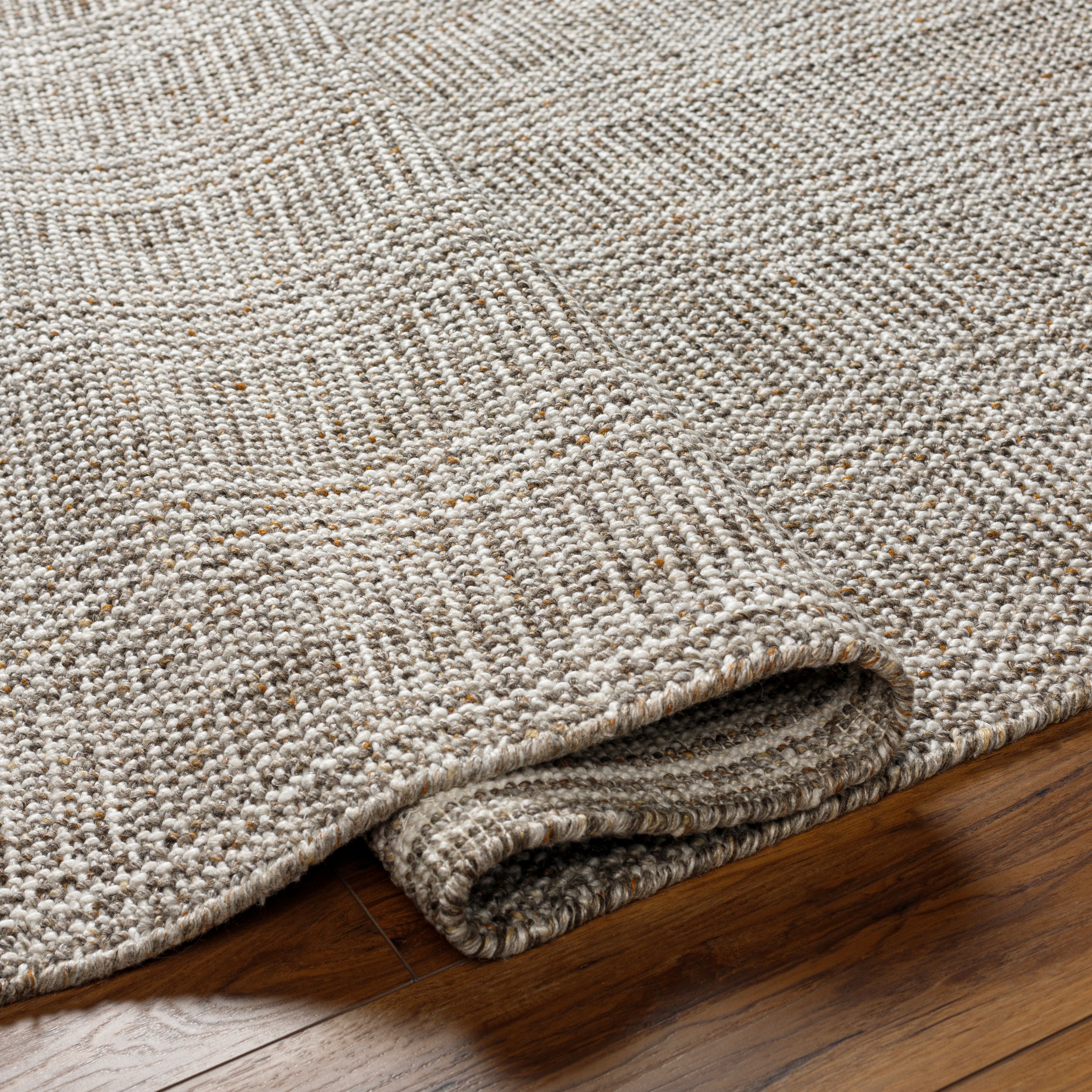 Haven Taupe Rug RUGS - synthetic Surya