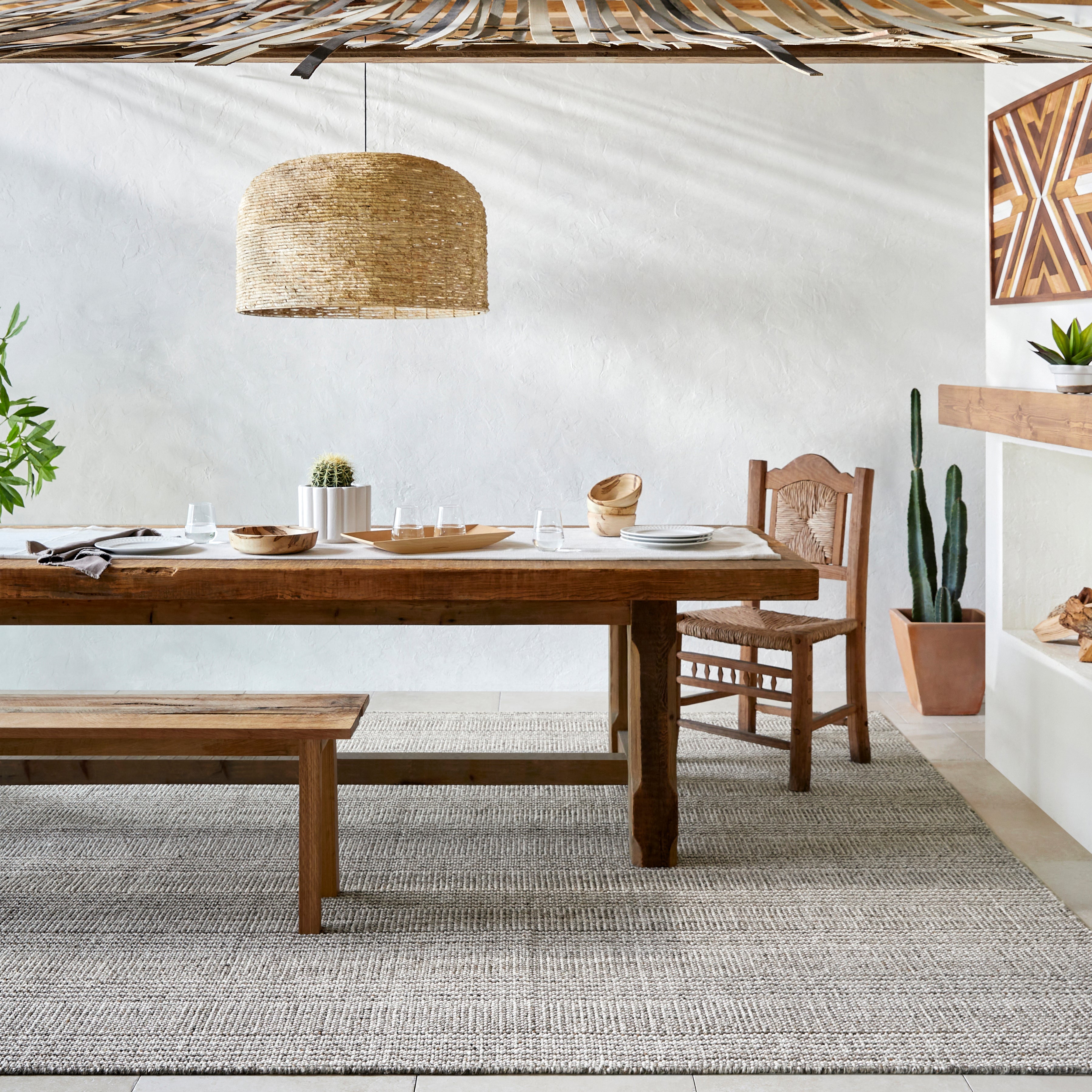 Haven Taupe Rug RUGS - synthetic Surya