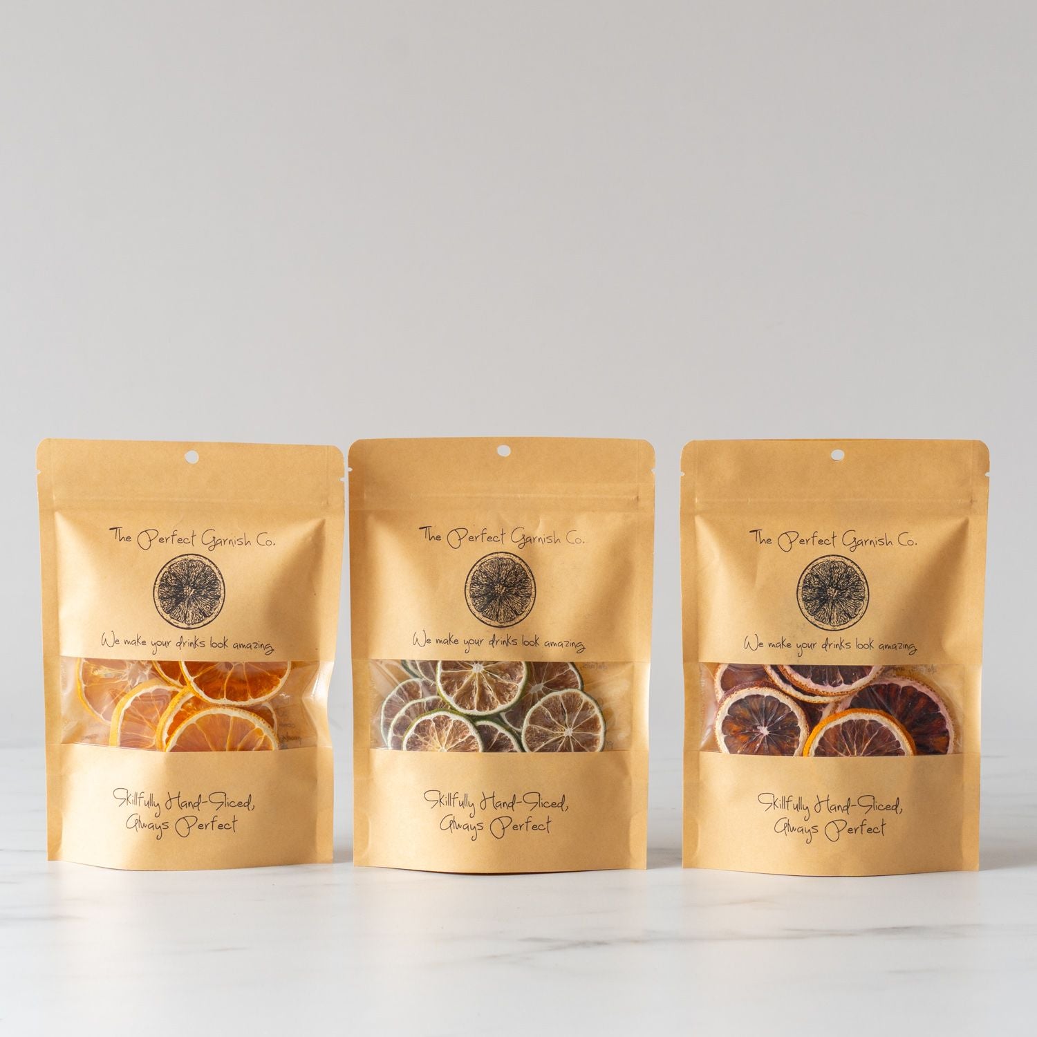 Orange Slices Garnish cocktail garnish The Perfect Garnish Co. (Faire)