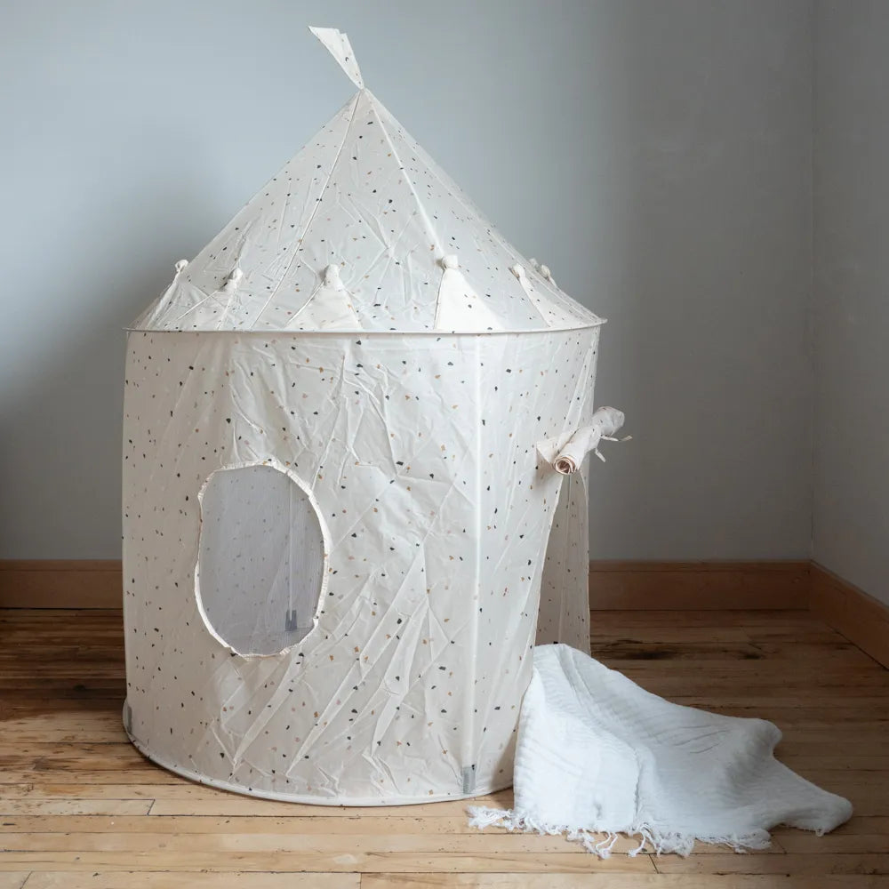 Recycled Play Tent FINNBIRD - tent 3 Sprouts (Faire)