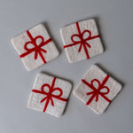 Holiday Gifts Wool Coaster Set CHRISTMAS 2025 DANICA (Faire)