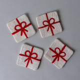 Holiday Gifts Wool Coaster Set CHRISTMAS 2025 DANICA (Faire)