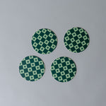 Checkerboard Star Coaster Set CHRISTMAS 2025 One & Only Paper (Faire)