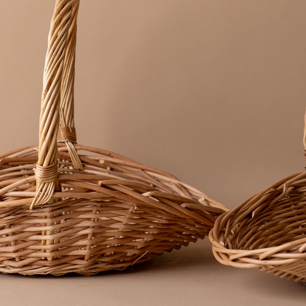 Willow Gathering Basket basket Col House Designs (Faire)
