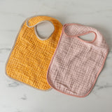 Crinkle Muslin Bib FINNBIRD - bib Pokoloko