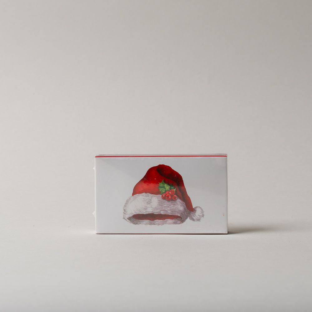 Santa Hat Holiday Matches CHRISTMAS 2025 Abbott Collection