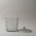 Hobnail Glass Ice Bucket ice bucket Creative Co-op (DYA)