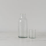 Handblown Hammered Carafe with Lid carafe Acacia Creations (Faire)