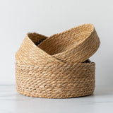 Round Seagrass Basket basket Bacon Basketware (Faire)