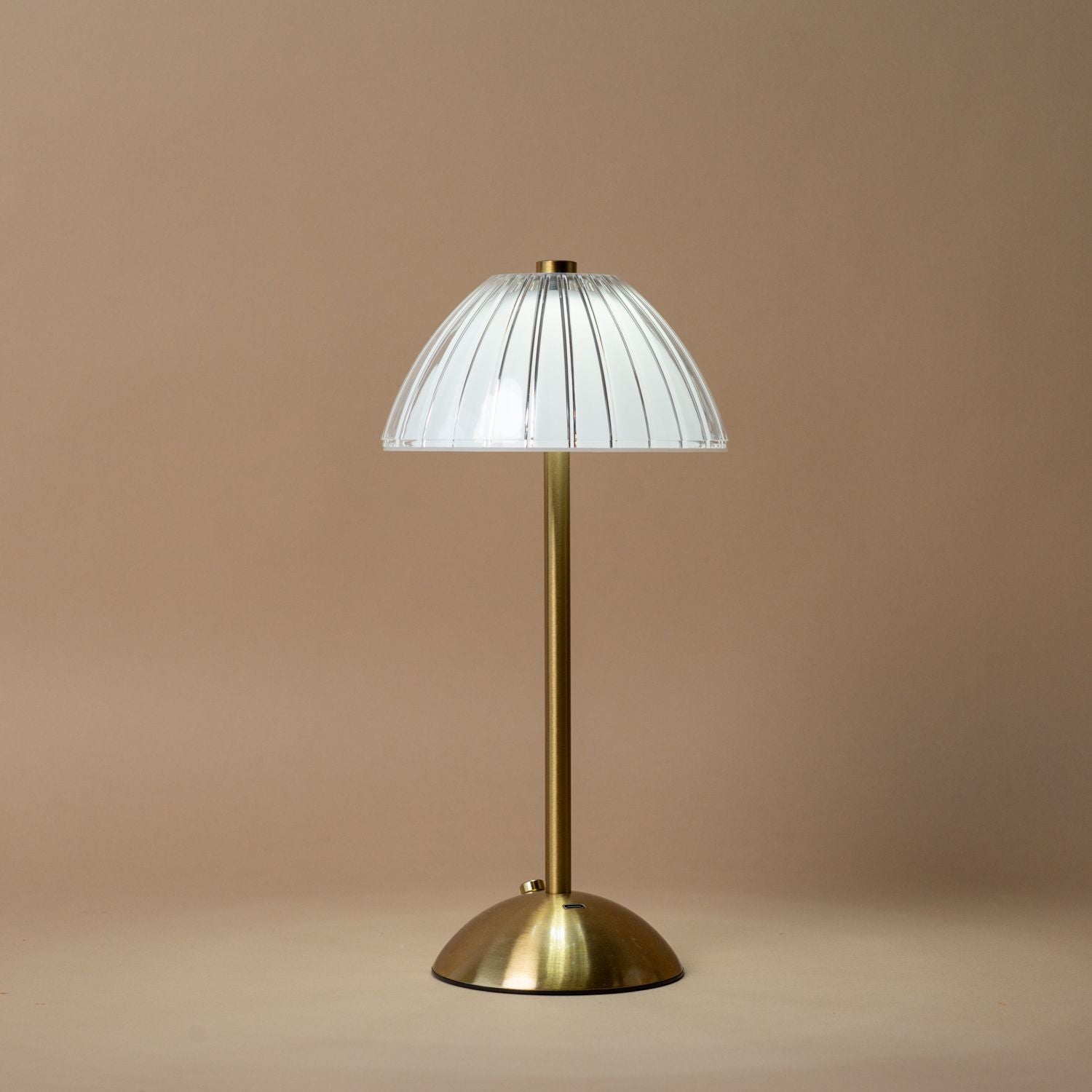 Mini Gold Table Lamp - Rug & Weave