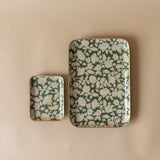 Wildflowers Enamelled Tray tray Bonheur du Jour (Faire)