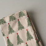 Holiday Tree Cotton Napkin Set CHRISTMAS 2025 Creative Co-op (DYA)