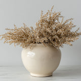 Ivory Glazed Pot 0-a-VINTAGE-pot Luxe B Co (Faire)