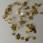 Paper Star Garland CHRISTMAS 2025 Creative Co-op (DYA)