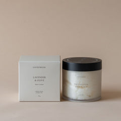 The Original Body Scrub by LOVEFRESH body scrub LOVEFRESH Lavender & Olive