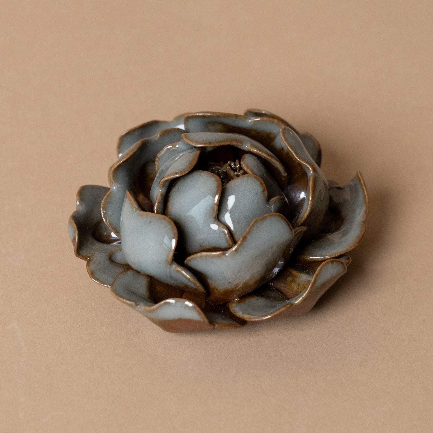 Ceramic Lotus Incense Holder incense holder Gohobi (Faire)