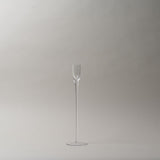 Flute Style Glass Taper Holder CHRISTMAS 2025 Abbott Collection Large