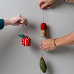 Felt Yuletide Ornament CHRISTMAS 2025 DANICA (Faire)