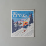 Ski Canada Sponge Cloth