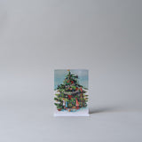 Merry Christmas Tree Card CHRISTMAS 2025 Janet Hill Studio (Faire)