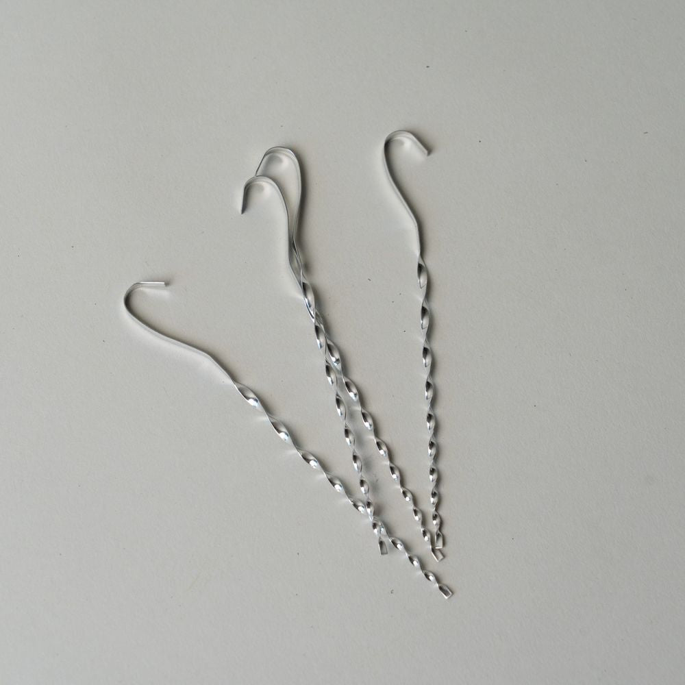 Victorian Inspired Tinsel CHRISTMAS 2025 Pietersma Tinworks (Faire)