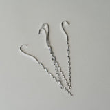 Victorian Inspired Tinsel CHRISTMAS 2025 Pietersma Tinworks (Faire)