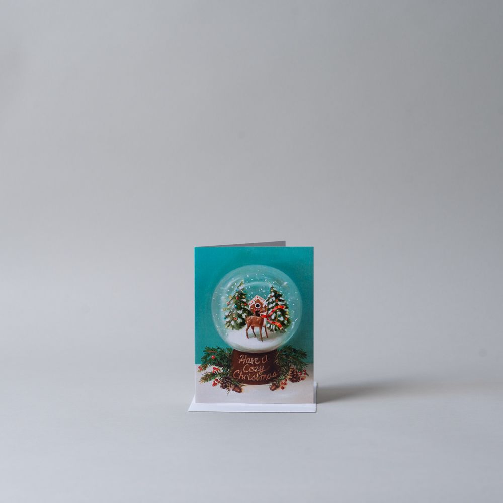 Cozy Christmas Card CHRISTMAS 2025 Janet Hill Studio (Faire)