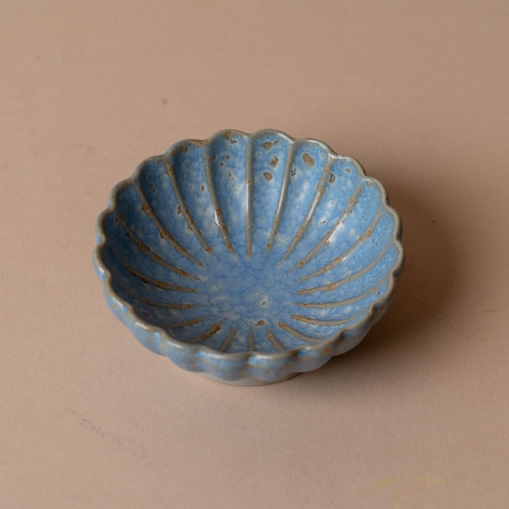 Speckle Scallop Dish dish DANICA (Faire)