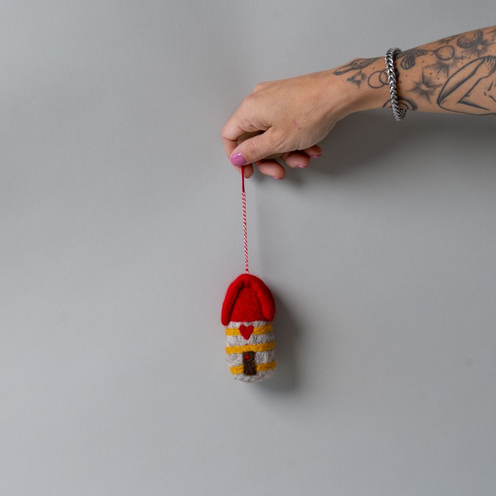 Felt Yuletide Ornament CHRISTMAS 2025 DANICA (Faire) House