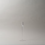 Flute Style Glass Taper Holder CHRISTMAS 2025 Abbott Collection Medium