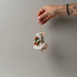 Berry Wreath Mouse Ornament CHRISTMAS 2025 Indaba